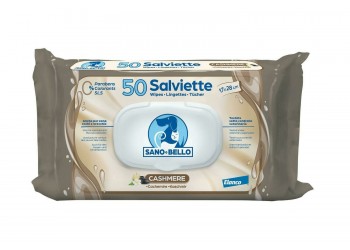 Elanco Salviette Detergenti Cashmere per Cani da 50 Pezzi